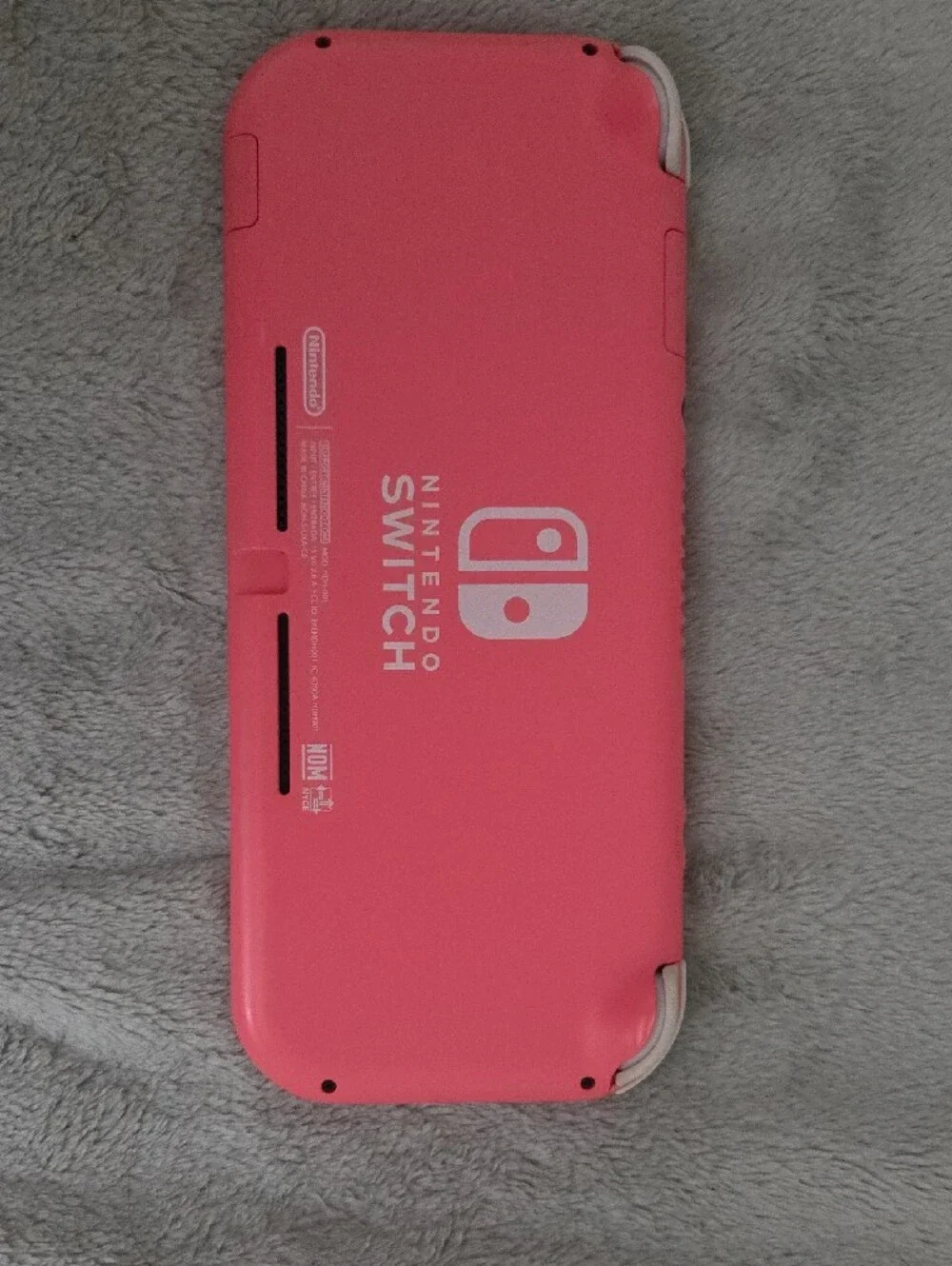 Pink Nintendo Switch Lite
